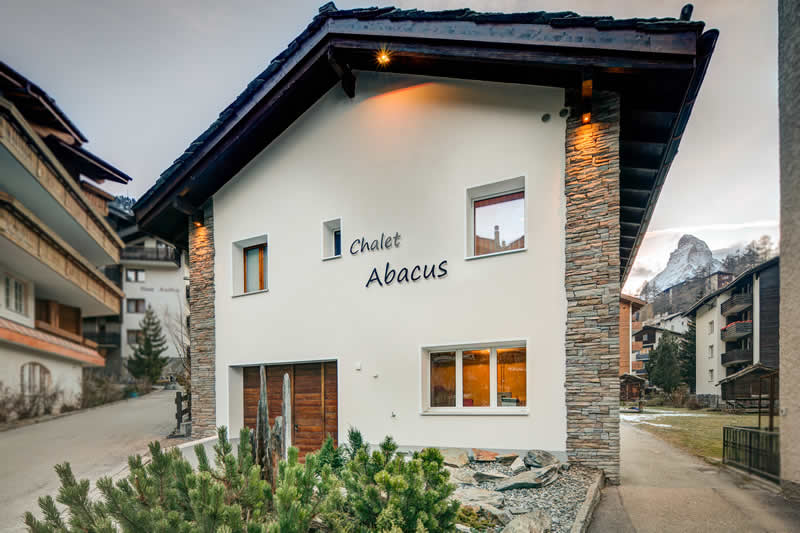 Chalet Abacus - vue d'exterieur