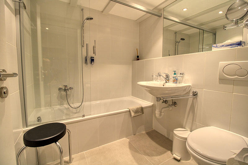 Chalet Abacus Badezimmer