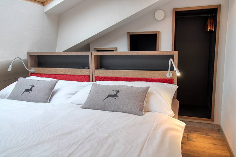 Chalet Abacus - Wohnzimmer