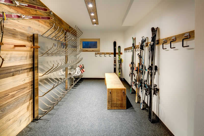 Chalet Abacus - Skiraum