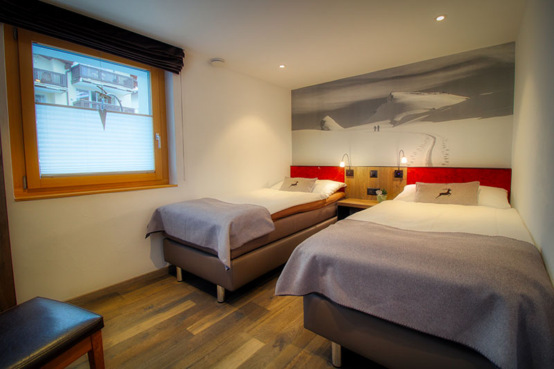 Chalet Abacus - chambre double