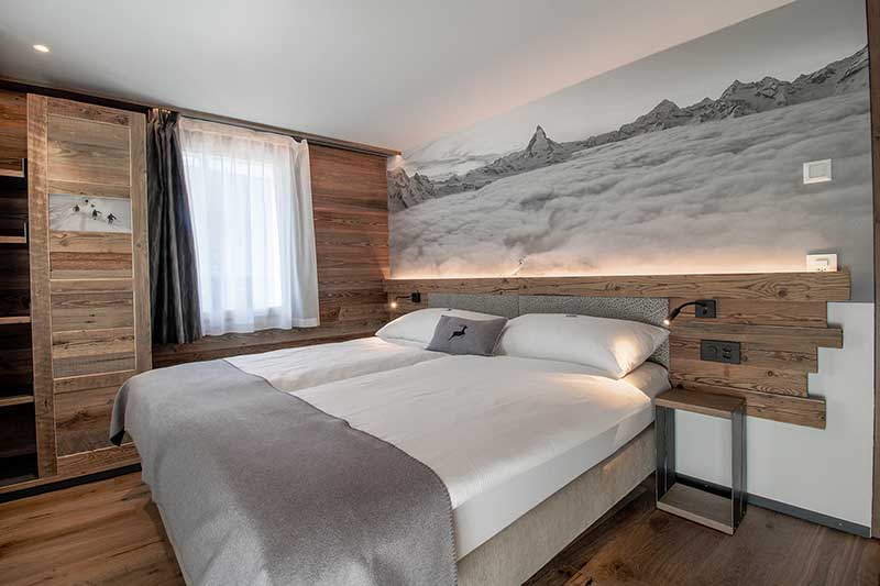 Chalet Alpine Lodge - Wohnzimmer