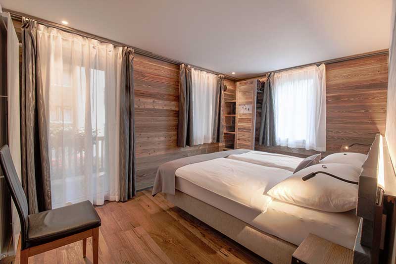 Chalet Alpine Lodge - chambre double