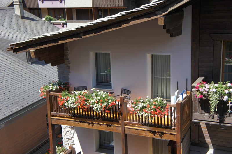 Chalet Alpine Lodge - balcon