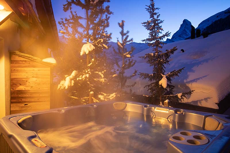 Chalet A la Casa - Outdoor jacuzzi