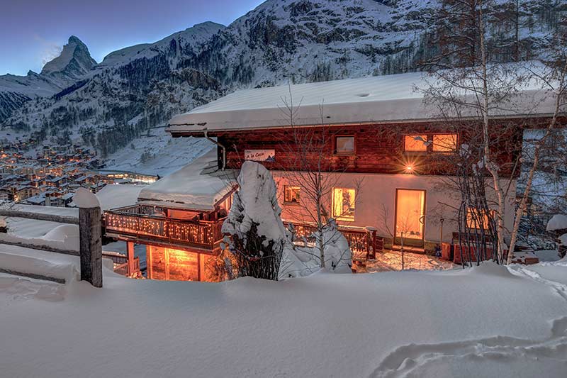 Chalet A la Casa - hiver