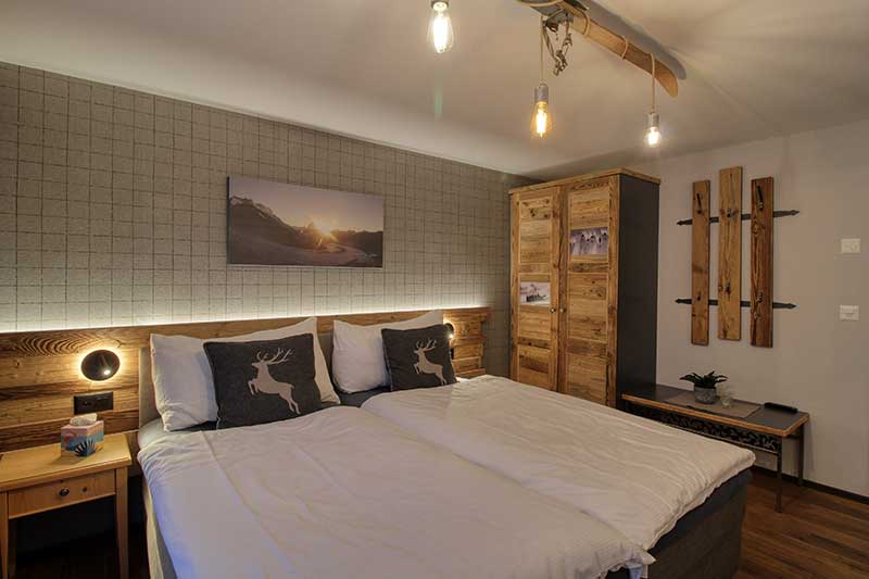 Chalet A la Casa - Doppelzimmer