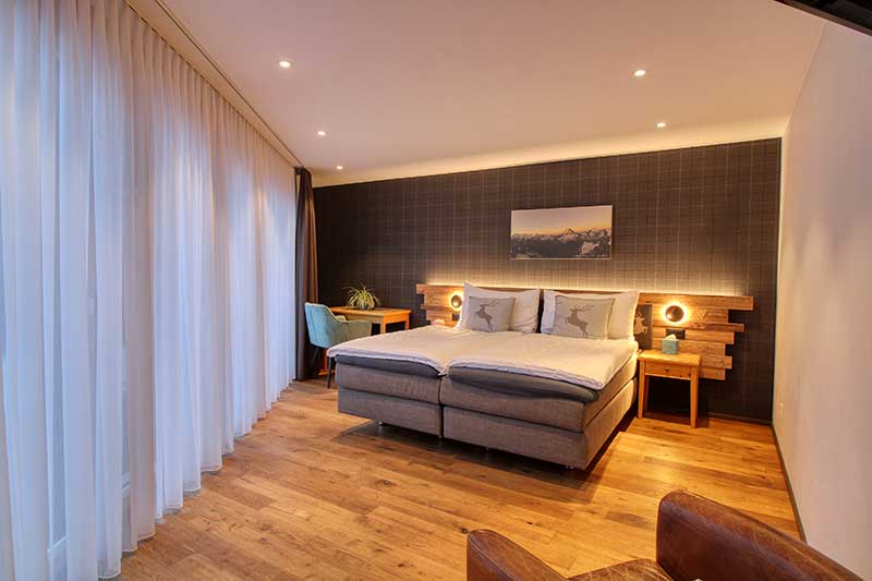 Chalet A la Casa - Doppelzimmer