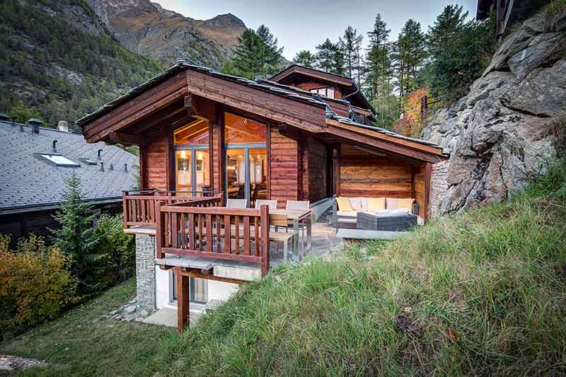 Chalet A la Casa - Hiver