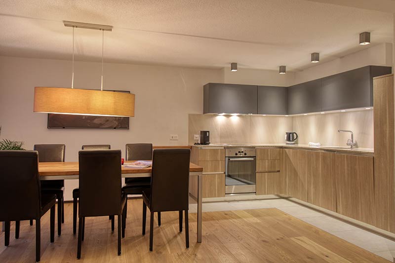 Apartments Matterhorngruss - 4. floor - kitchen