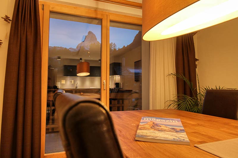 Apartments Matterhorngruss - 4. floor - vue