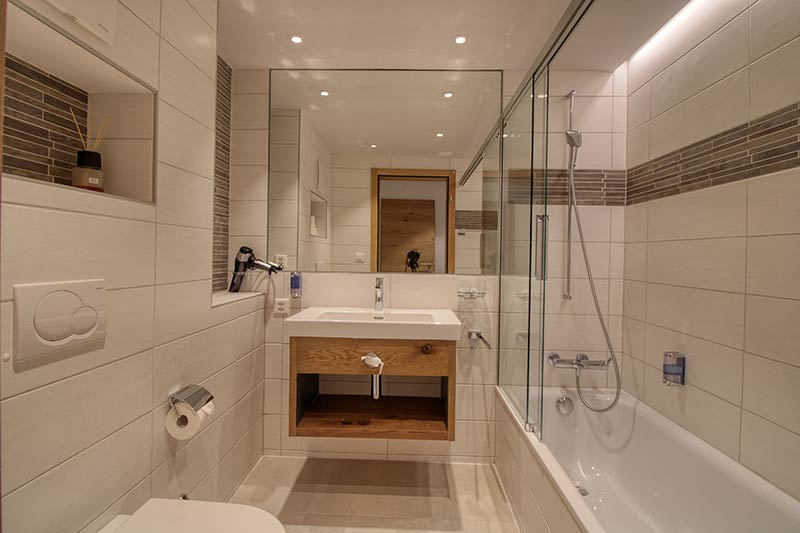 Ferienhaus Matterhorngruss - Bathroom Nr. 2
