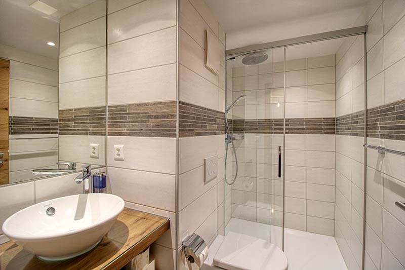 Ferienhaus Matterhorngruss - Shower
