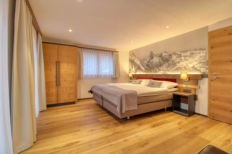 Ferienhaus Matterhorngruss - Double room 4. floor