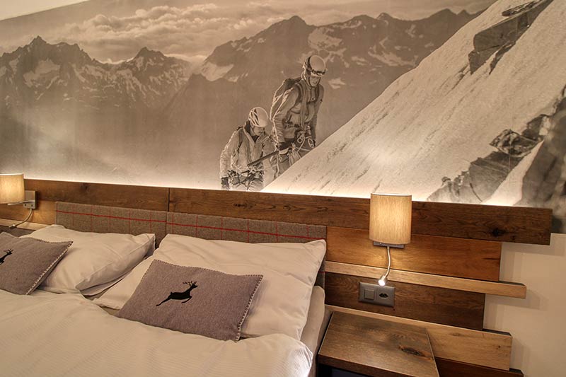 Appartement de vacances Matterhorngruss - chambre double 4. étage