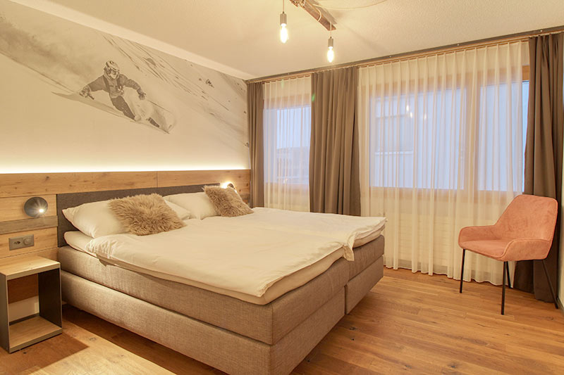 Ferienhaus Matterhorngruss - Double room