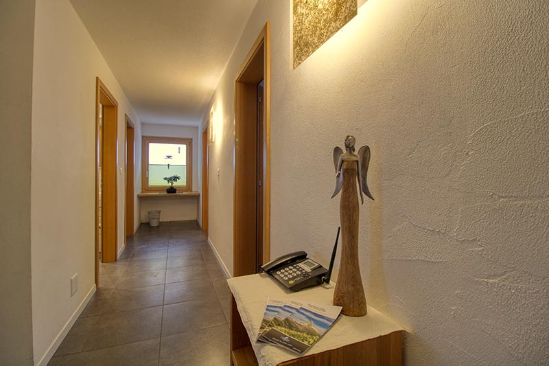 Ferienhaus Matterhorngruss - Entrance 4. floor