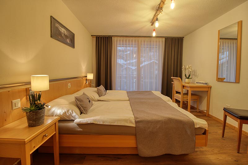 Apartments Matterhorngruss - bedroom - 4. floor