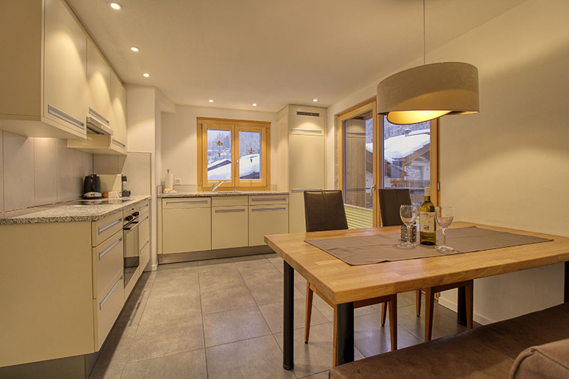Ferienhaus Matterhorngruss - Kitchen 4th. floor