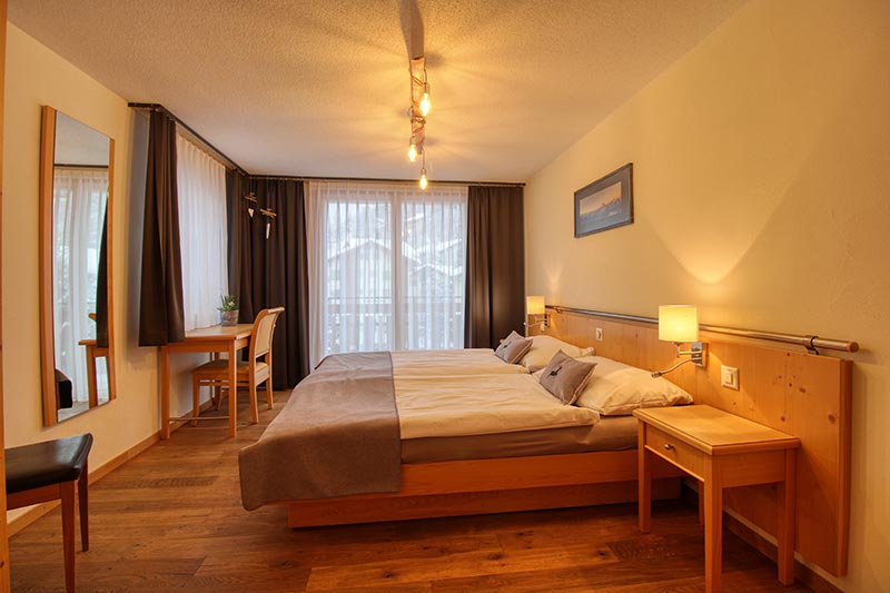 Ferienhaus Matterhorngruss - Double room 4. floor