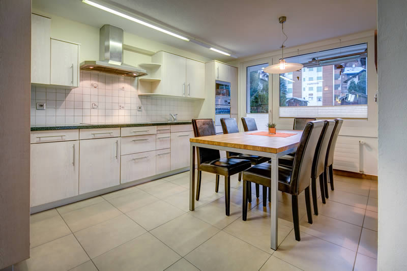 Apartment Matterhorngruss - ground floor - kitchen