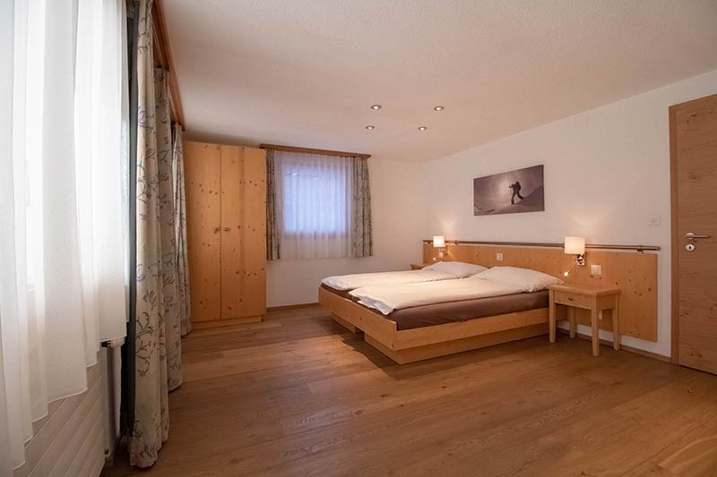 Apartment Matterhorngruss - ground floor - double room