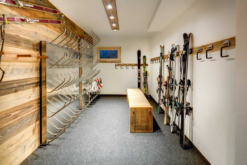 Appartement de vacances Matterhorngruss - Skiroom