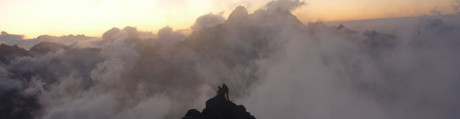 Zermatt Sonnenaufgang am Eiger