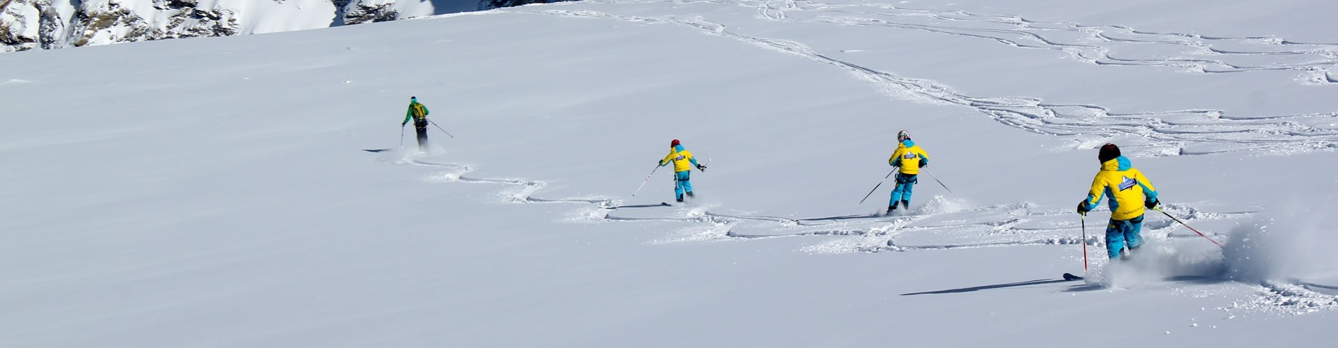 Zermatt - Freeride kids