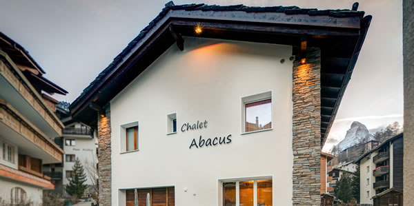 Chalet Abacus in Zermatt
