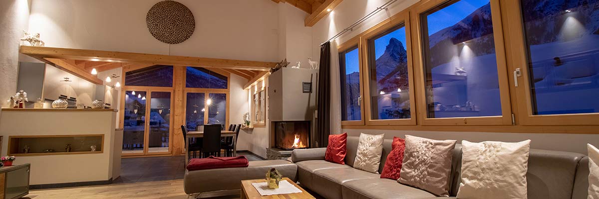 Chalet A la Casa  -  Wohnen