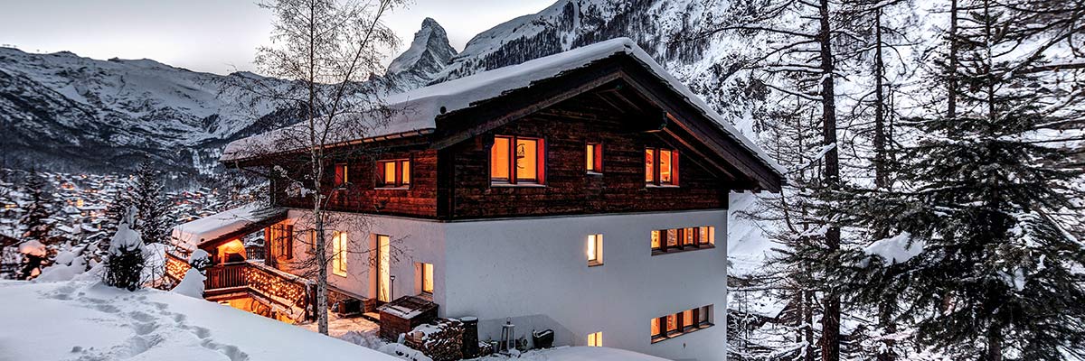 Chalet A la Casa - Aussicht