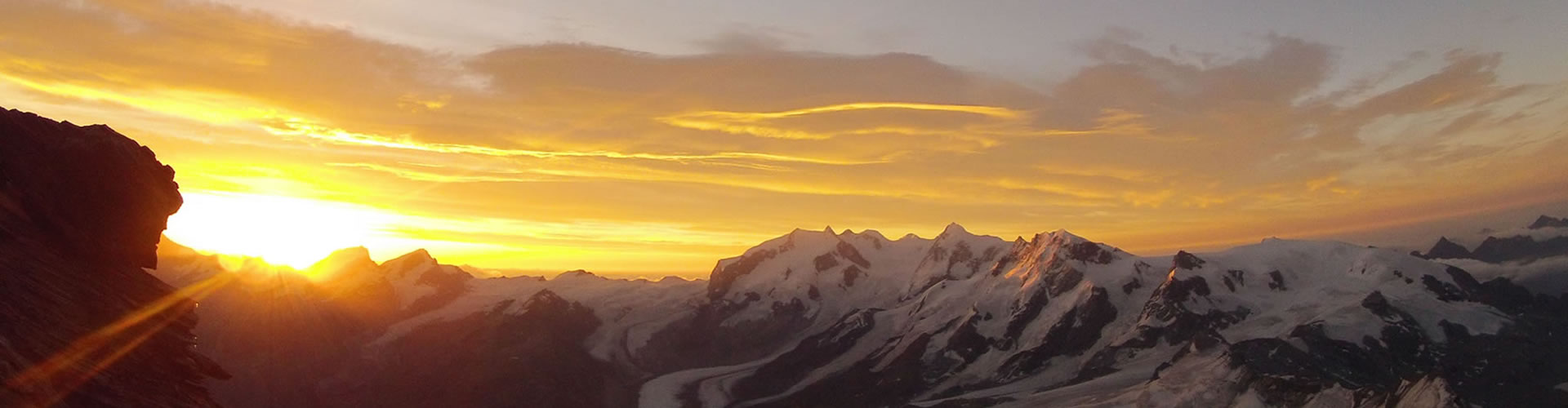 Zermatt sunrise on the Matterhorn